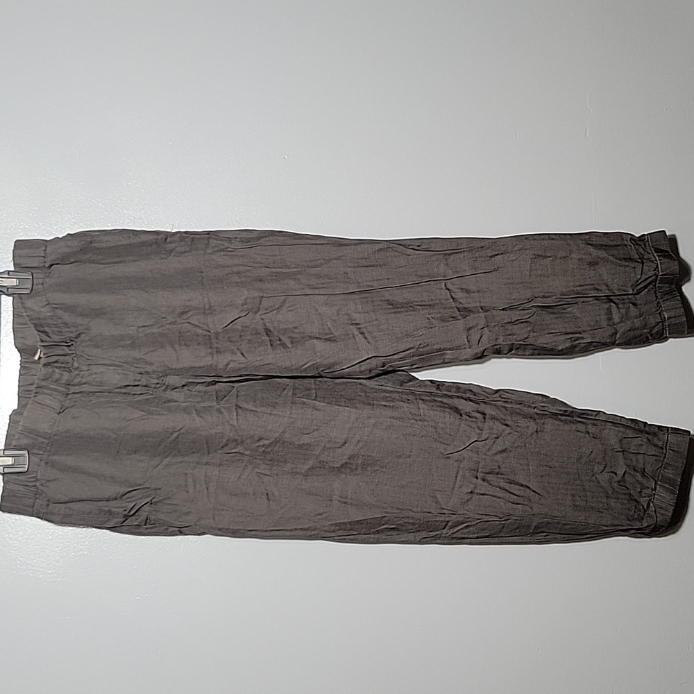 J.CREW sz4 city fit linen/silk mix pants